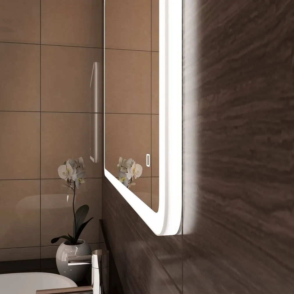 PEEGEL KONTINENT DEMURE LED VALGUSTUSEGA 80X60CM