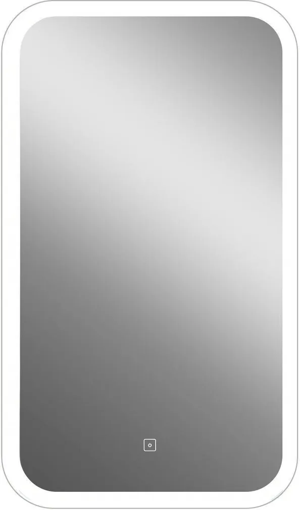 PEEGEL KONTINENT MINI LED VALGUSTUSEGA 40X70CM