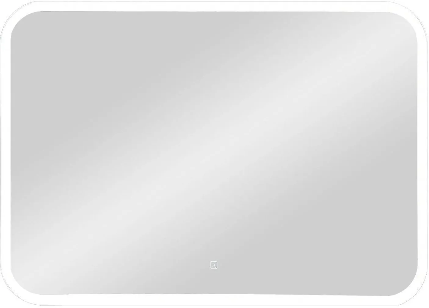 PEEGEL KONTINENT DEMURE LED VALGUSTUSEGA 100X70CM