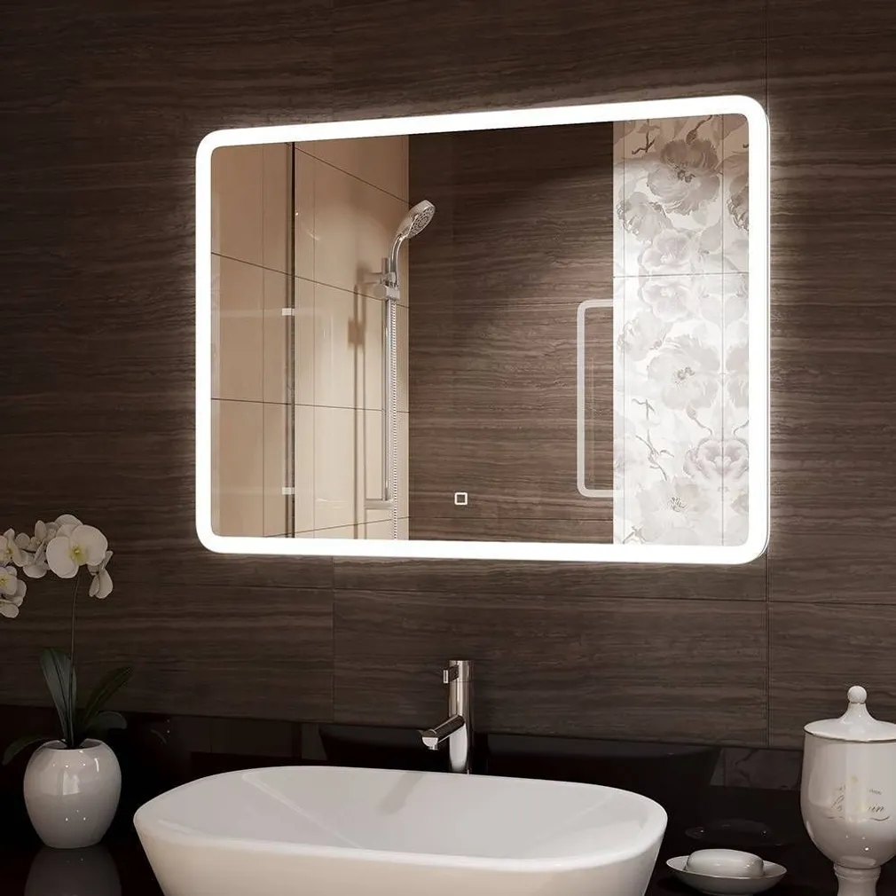 PEEGEL KONTINENT DEMURE LED VALGUSTUSEGA 100X70CM