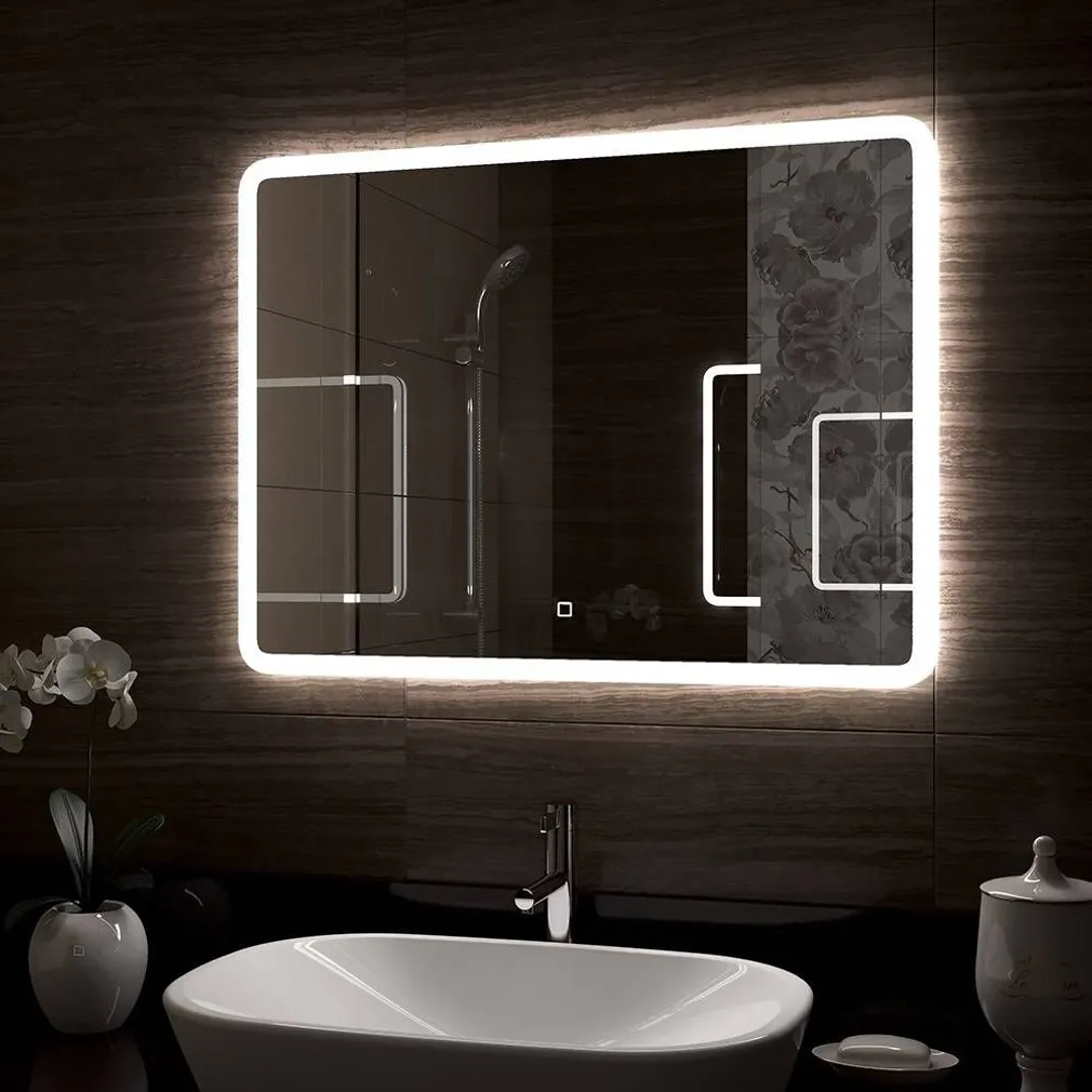PEEGEL KONTINENT DEMURE LED VALGUSTUSEGA 100X70CM