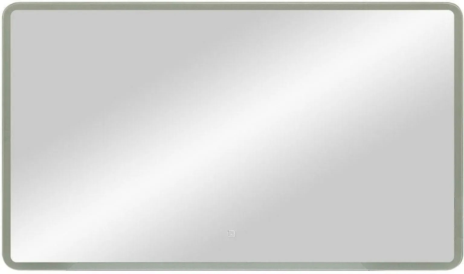 PEEGEL KONTINENT DEMURE LED VALGUSTUSEGA 120X70CM