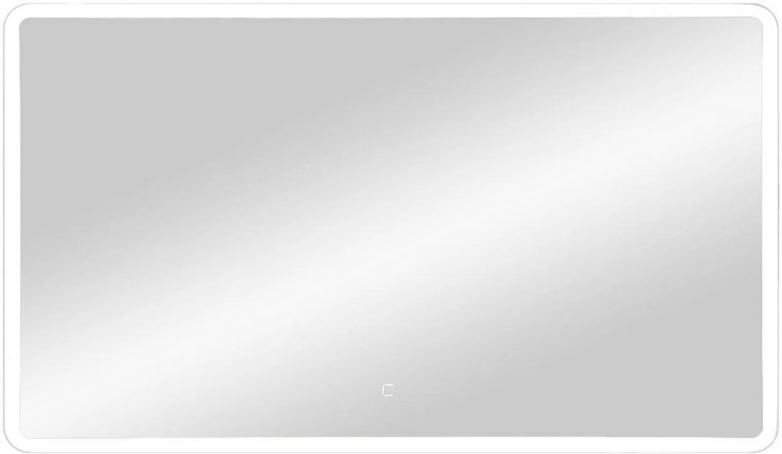 PEEGEL KONTINENT DEMURE LED VALGUSTUSEGA 120X70CM