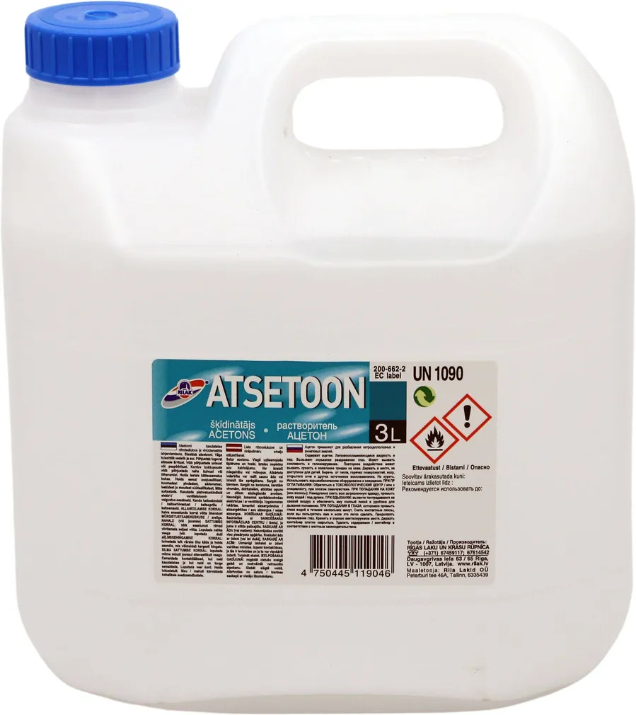 ATSETOON RILAK 3L