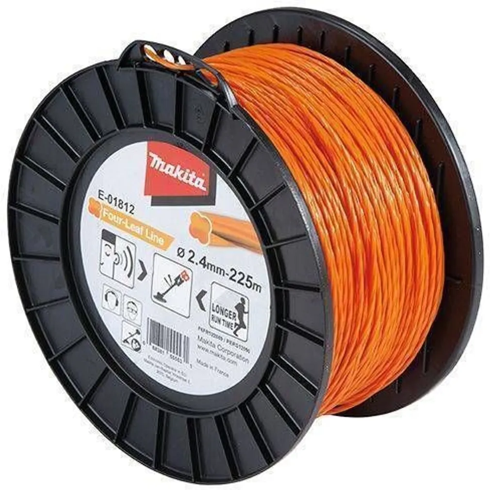 TRIMMIJÕHV MAKITA 2,4MMX225M; "RISTIK"