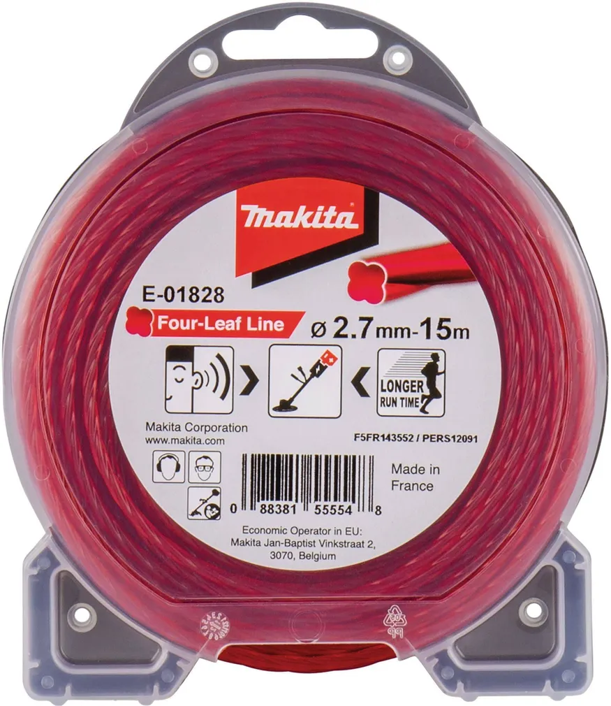 TRIMMIJÕHV MAKITA 2,7MMX15M; "RISTIK"