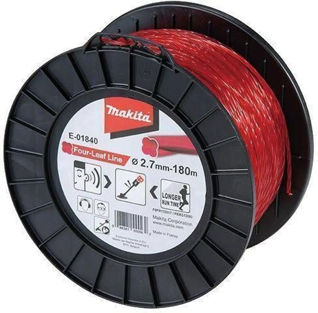 TRIMMIJÕHV MAKITA 2,7MMX180M; "RISTIK"