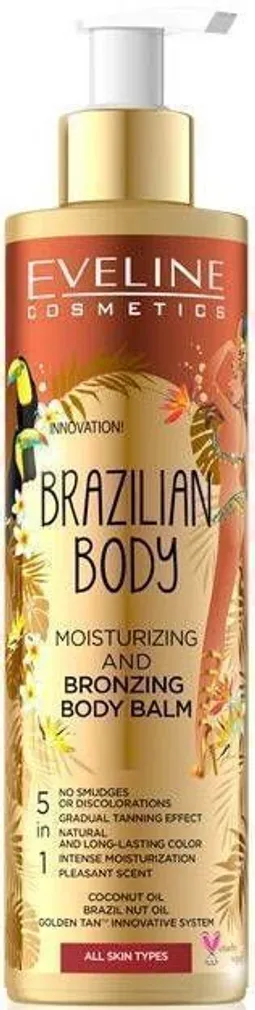 KEHAPALSAM PRUUNISTAV EVELINE COSMETICS BRAZILIAN BODY 200ML