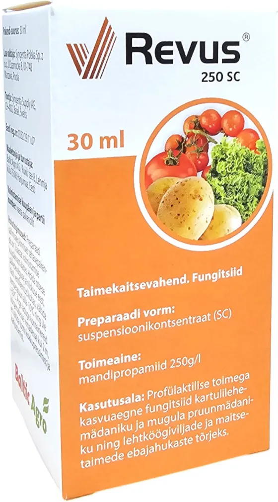 TÕRJE SEENHAIGUSTELE BALTIC AGRO REVUS 250 SC 30ML