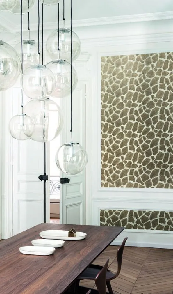 TAPEET LIIMIGA DUTCH WALLCOVERINGS ZARAFA 10-RUST 52CMX10M