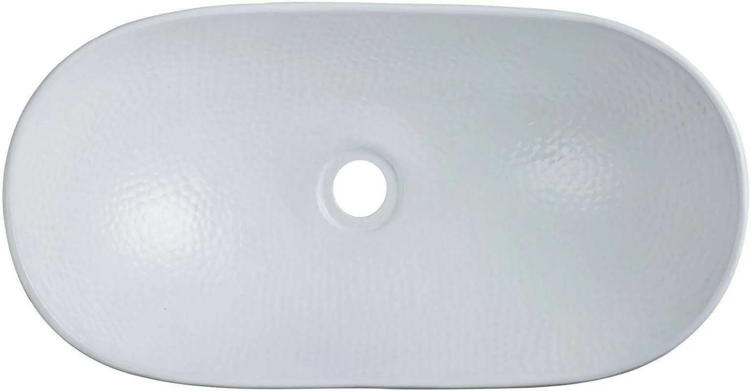 VALAMU GEMLOOK GL 471 49X26X13CM VASK VALGE