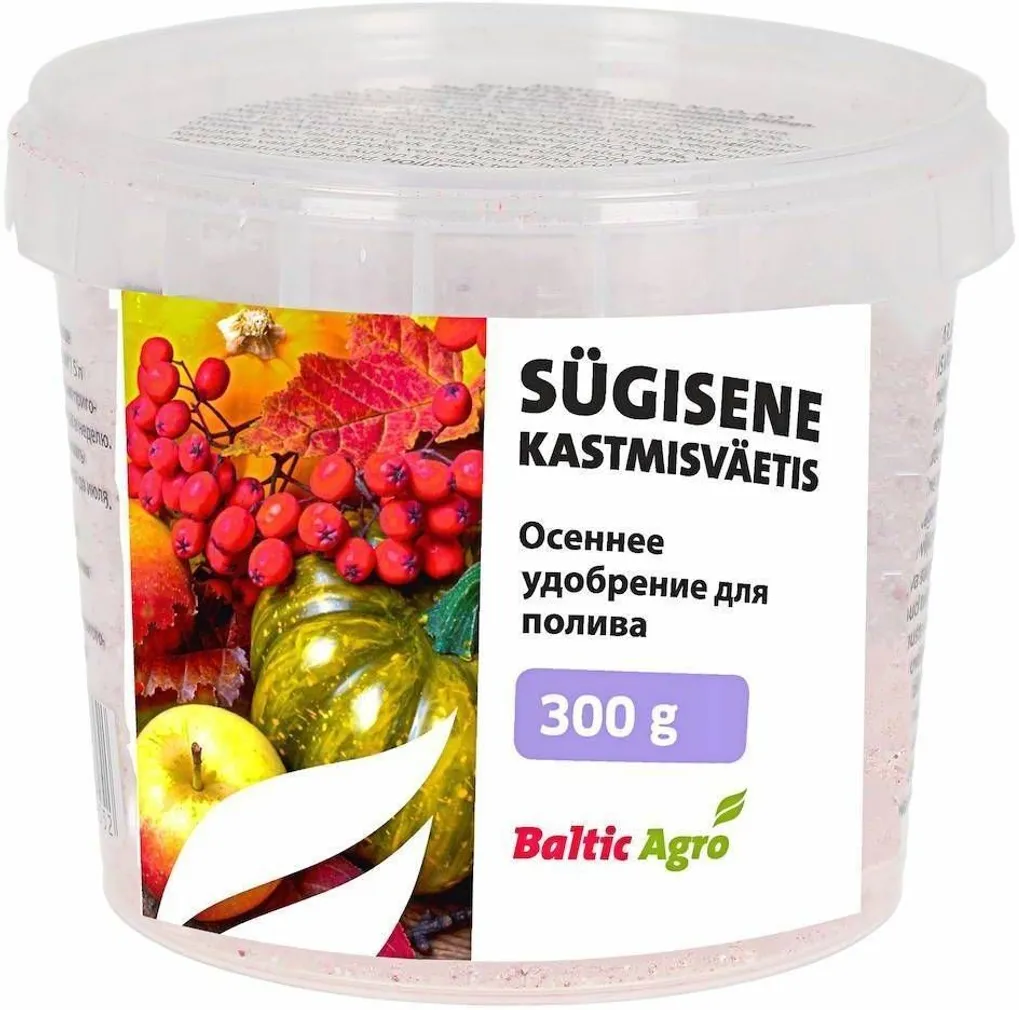 SÜGISENE KASTMISVÄETIS BALTIC AGRO 300G