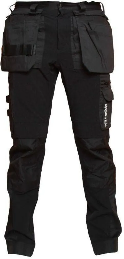 TÖÖPÜKSID WORTEX STRETCH WORTEX MUST XXXL