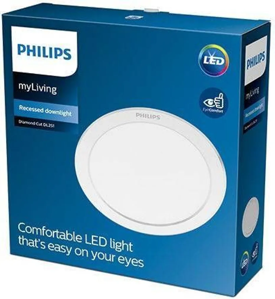 ALLVALGUSTI PHILIPS DIAMOND CUT 150 17W 3000K