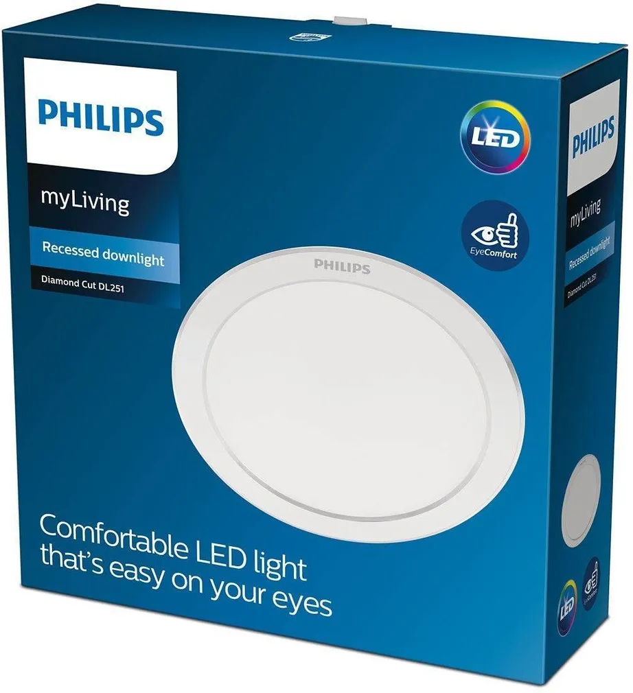 ALLVALGUSTI PHILIPS DIAMOND CUT 150 17W 4000K