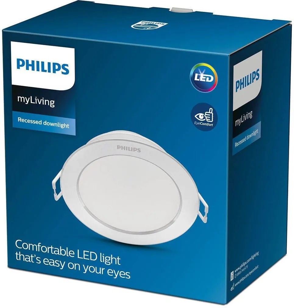 ALLVALGUSTI PHILIPS DIAMOND CUT 080 3,5W 3000K