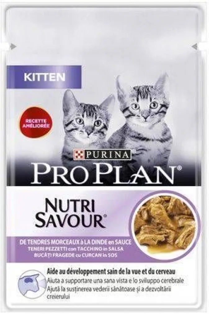 LEMMIKLOOMA PURINA PRO PLAN KASSIPOJA EINEKOTIKE NS KALKUNIGA 85G