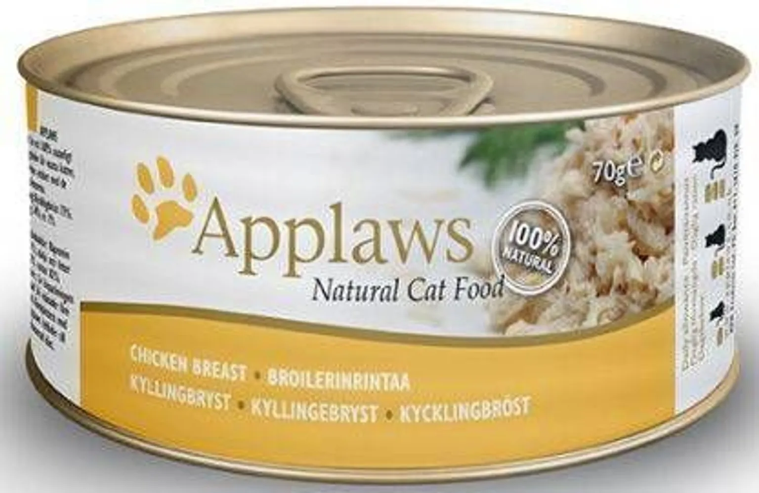 LEMMIKLOOMA APPLAWS KASSIKONSERV KANA 70G