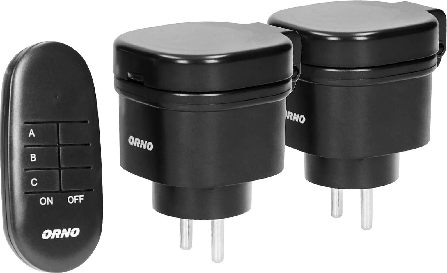 PISTIKUPESA ORNO KAUGJUHTIMISPULDIGA 2TK IP44 MINI