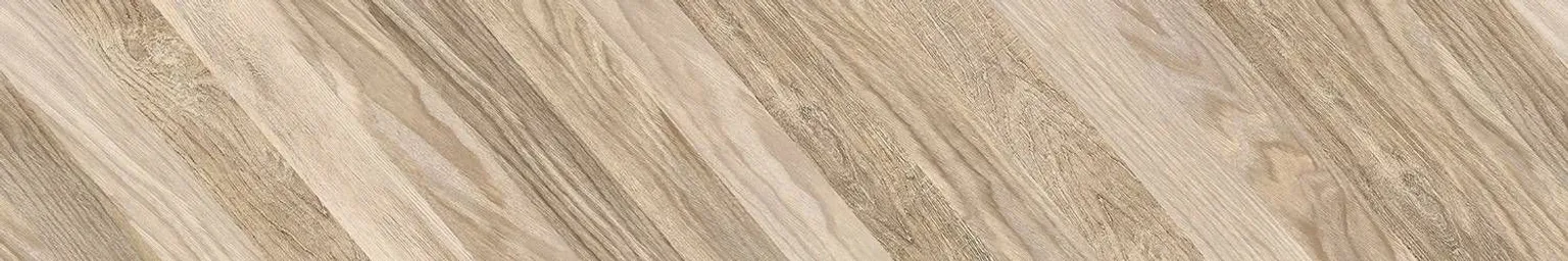 PÕRANDAPLAAT GOLDEN TILE WOOD SHEVRON BEIGE LEFT 15X90CM 1,08M² PAKIS