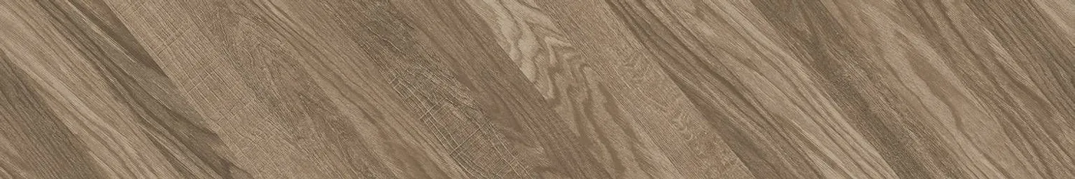 PÕRANDAPLAAT GOLDEN TILE WOOD SHEVRON BROWN LEFT 15X90CM 1,08M² PAKIS