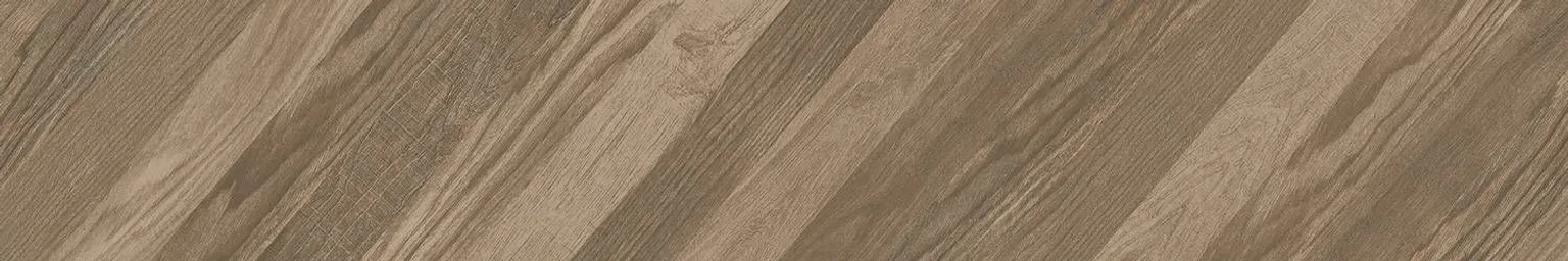 PÕRANDAPLAAT GOLDEN TILE WOOD SHEVRON BROWN RIGHT 15X90CM 1,08M² PAKIS