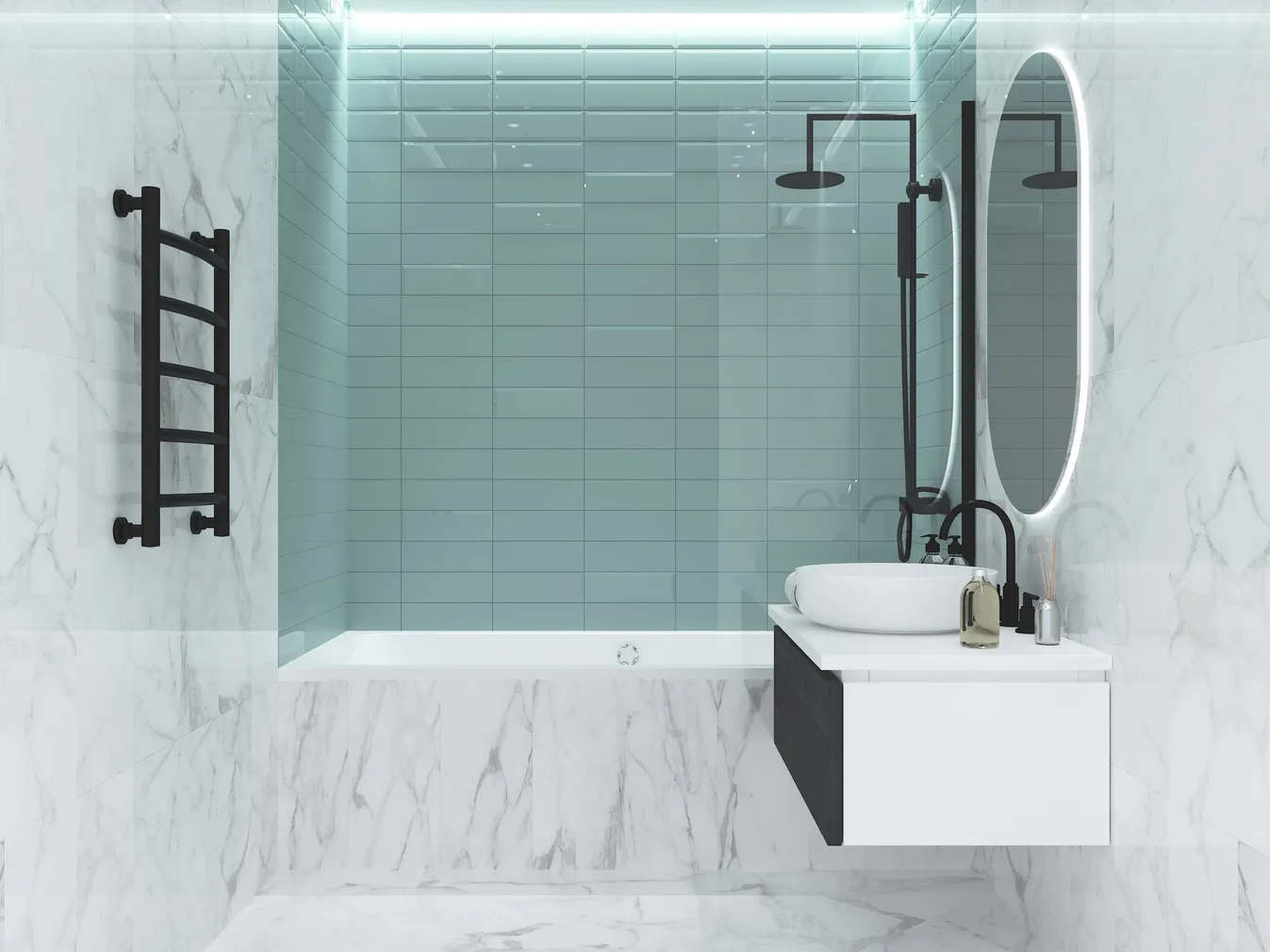 SEINAPLAAT GOLDEN TILE THE WALL MINT RELJEEF GLOSSY 10X30CM 0,84M² PAKIS