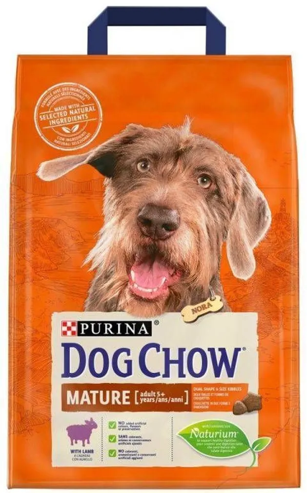 LEMMIKLOOMA KOERA TÄISSÖÖT PURINA 5+ LAMMAS 2,5KG