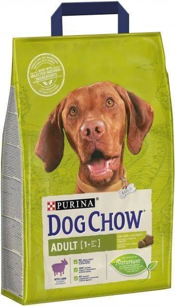 LEMMIKLOOMA KOERA TÄISSÖÖT PURINA LAMMAS 2,5KG