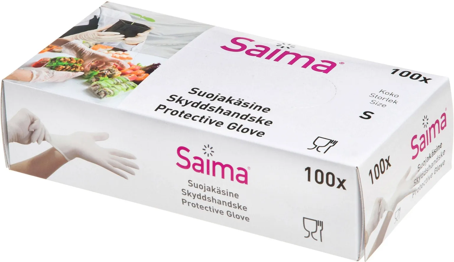 KUMMIKINDAD SAIMA S 100TK PAKIS