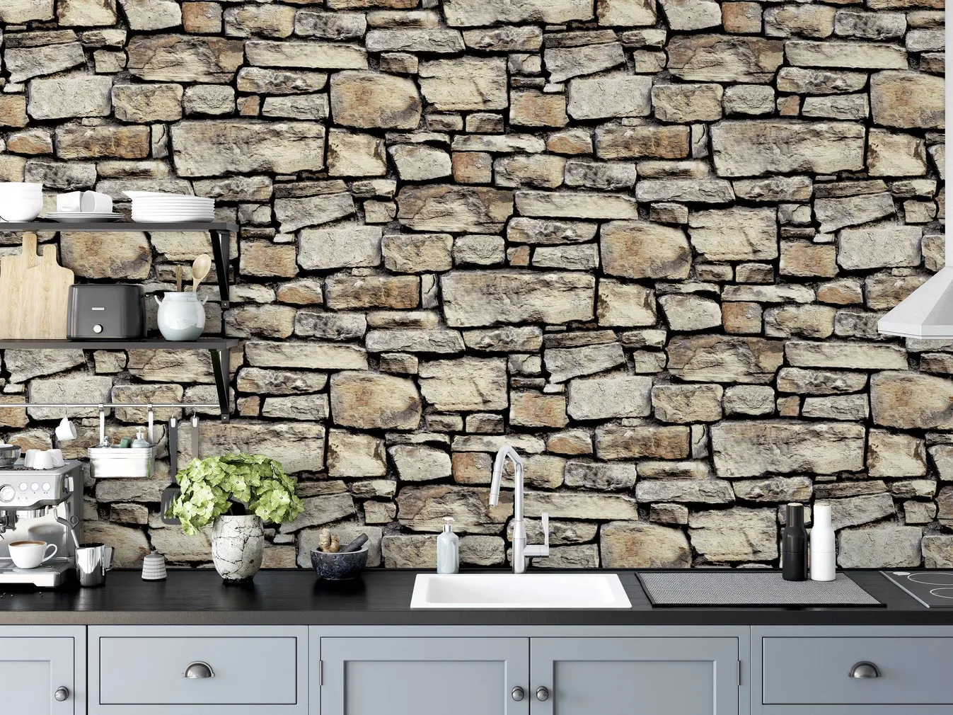 TAPEET ARTHOUSE CORNISH STONE NATURAL