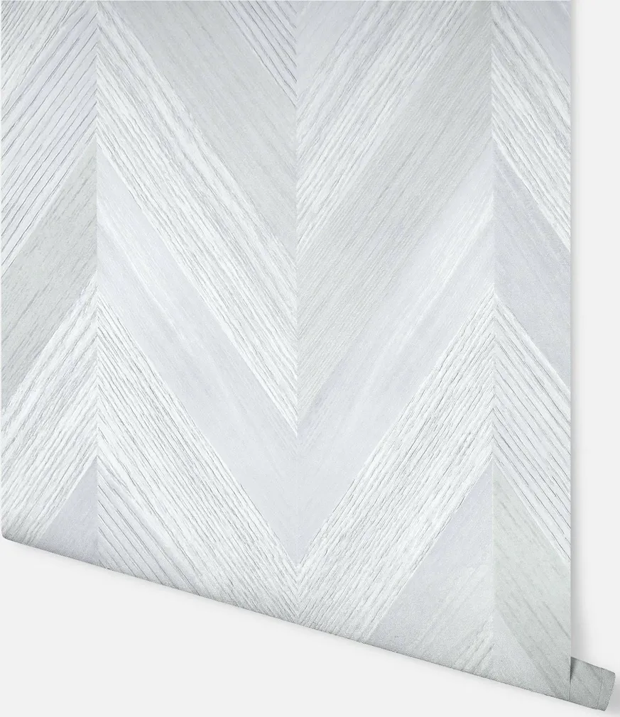 TAPEET ARTHOUSE CHEVRON WOOD NEUTRAL