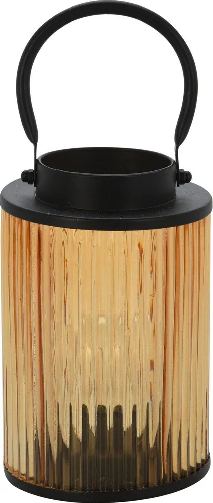 LATERN LED VALGUSEGA KLAASIST 16CM