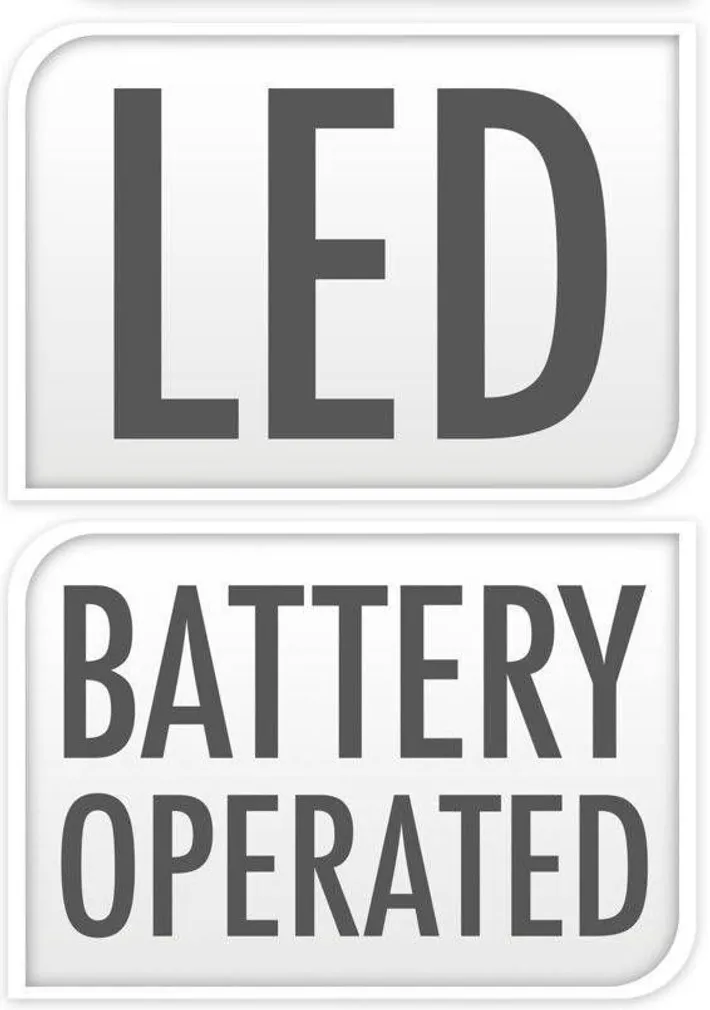 LATERN LED VALGUSEGA KLAASIST 16CM