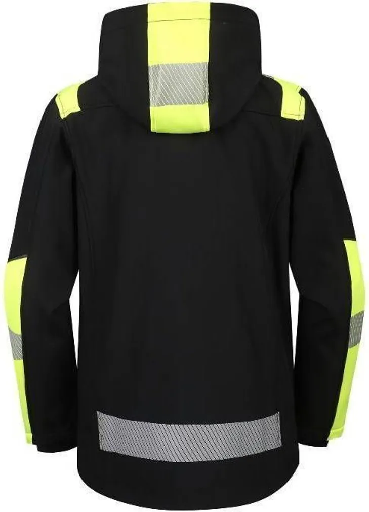 TÖÖJOPE PESSO SOFTSHELL ASTRA HV MUST/KOLLANE M