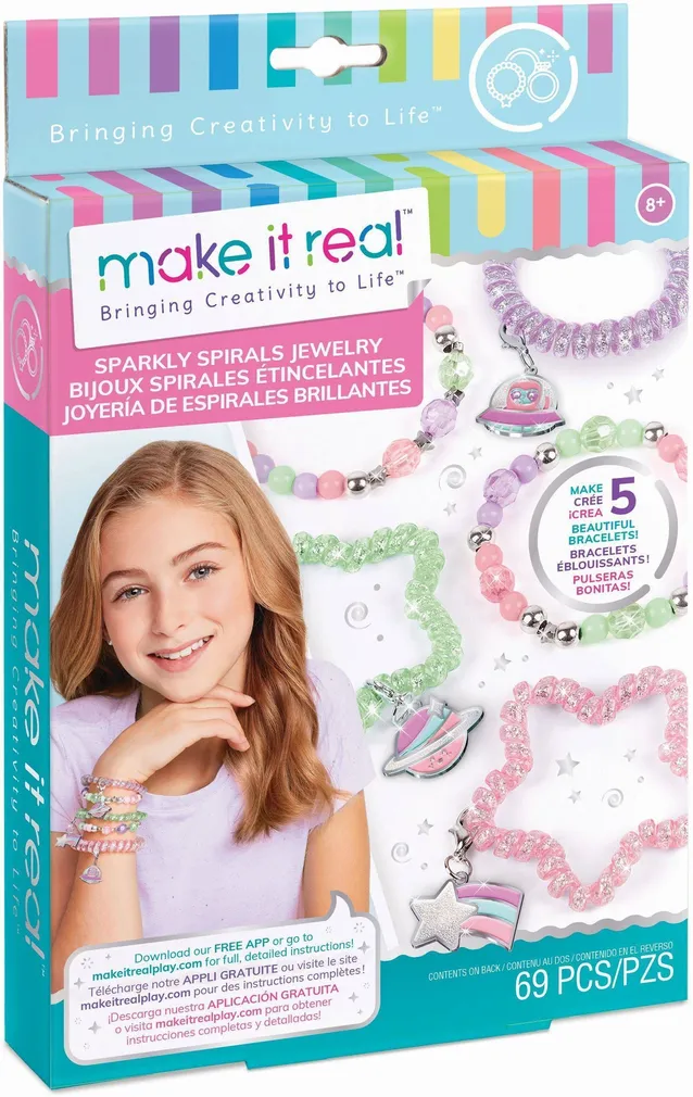 KÄEVÕRUD MAKE IT REAL SÄDELEVAD SPIRAALID