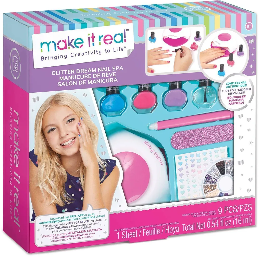 SPA KOMPLEKT MAKE IT REAL, KÜÜNTELE