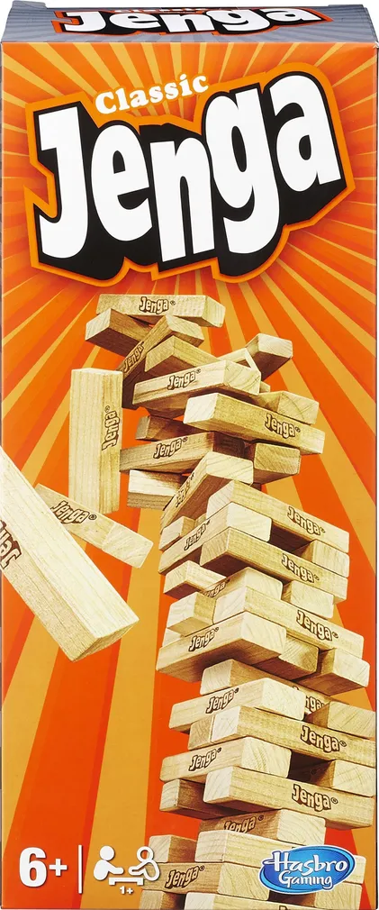 LAUAMÄNG HASBRO GAMING JENGA