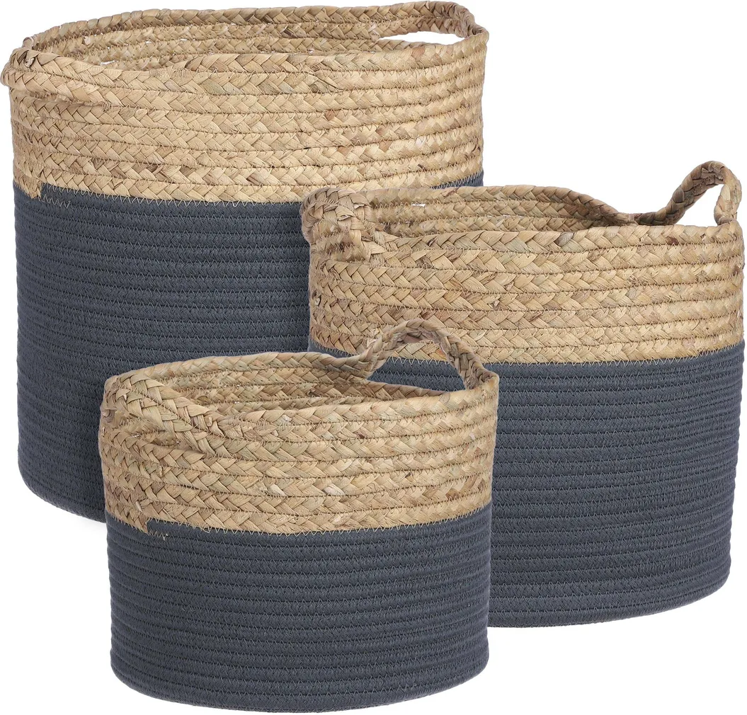 KORV TORBA 32X33CM 3TK KOMPLEKTIS, SININE