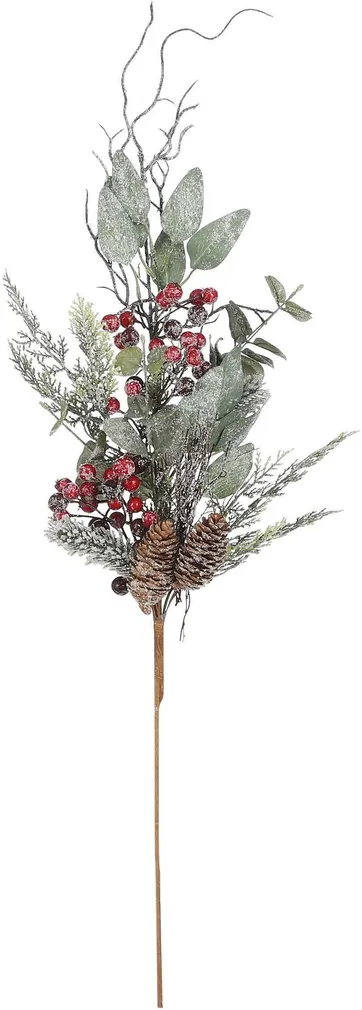 OKS HOUSE OF SEASON DEWBERRY 73X14X9CM PUNANE