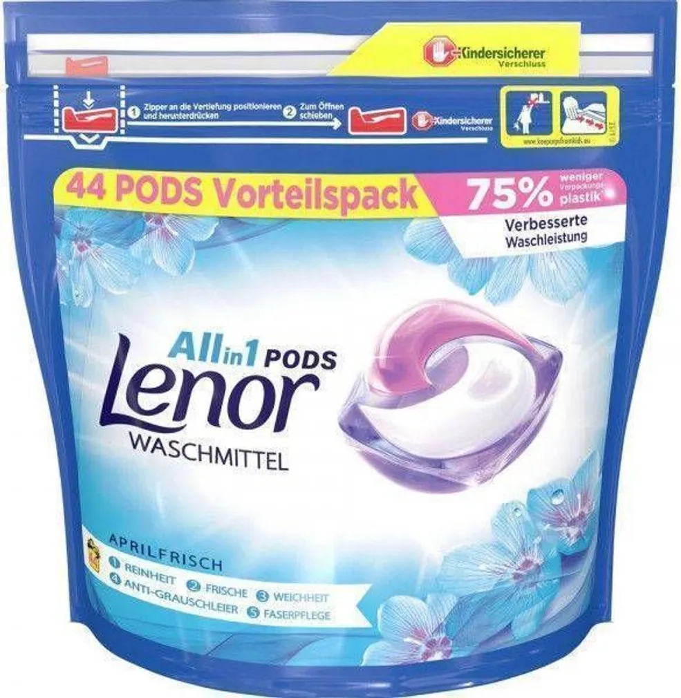 PESUKAPSLID LENOR ALL-IN-1 APRIL FRISCH 44TK