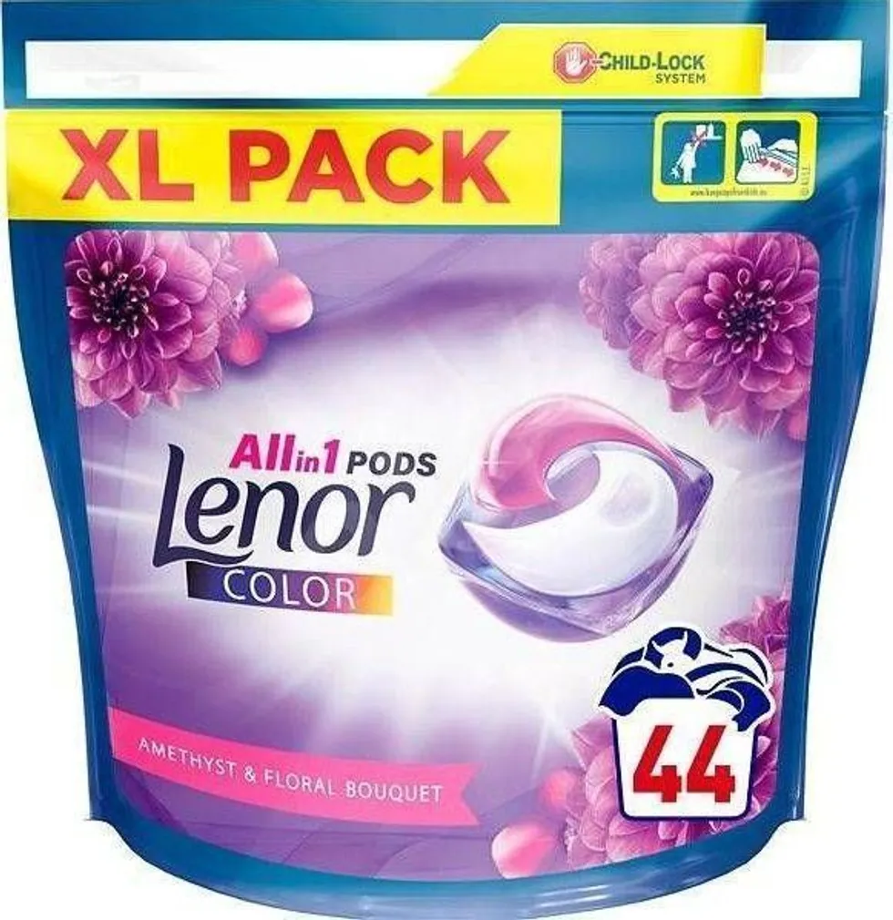 PESUKAPSLID LENOR ALL-IN-1 AMETHYST BLÜTENTRAUM 44TK