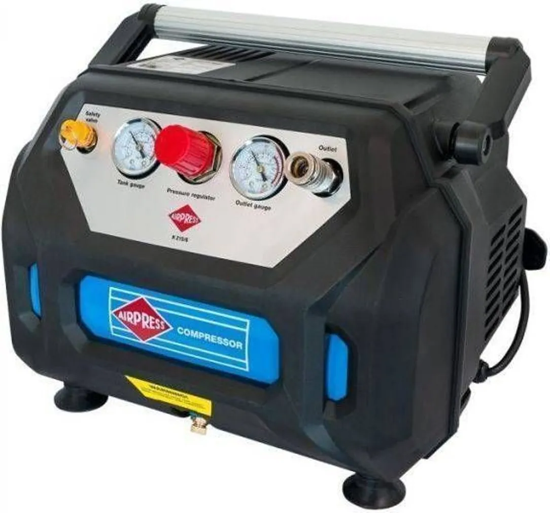 KOMPRESSOR AIRPRESS H215-6 6L, ÕLIVABA