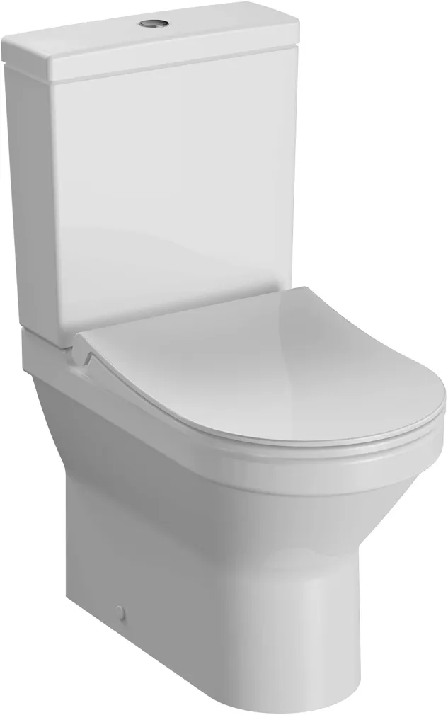 WC-POTT VITRA S50/60 UNIV.ÄRAJOOKS SUJUVALT SULGUV PRILL-LAUD