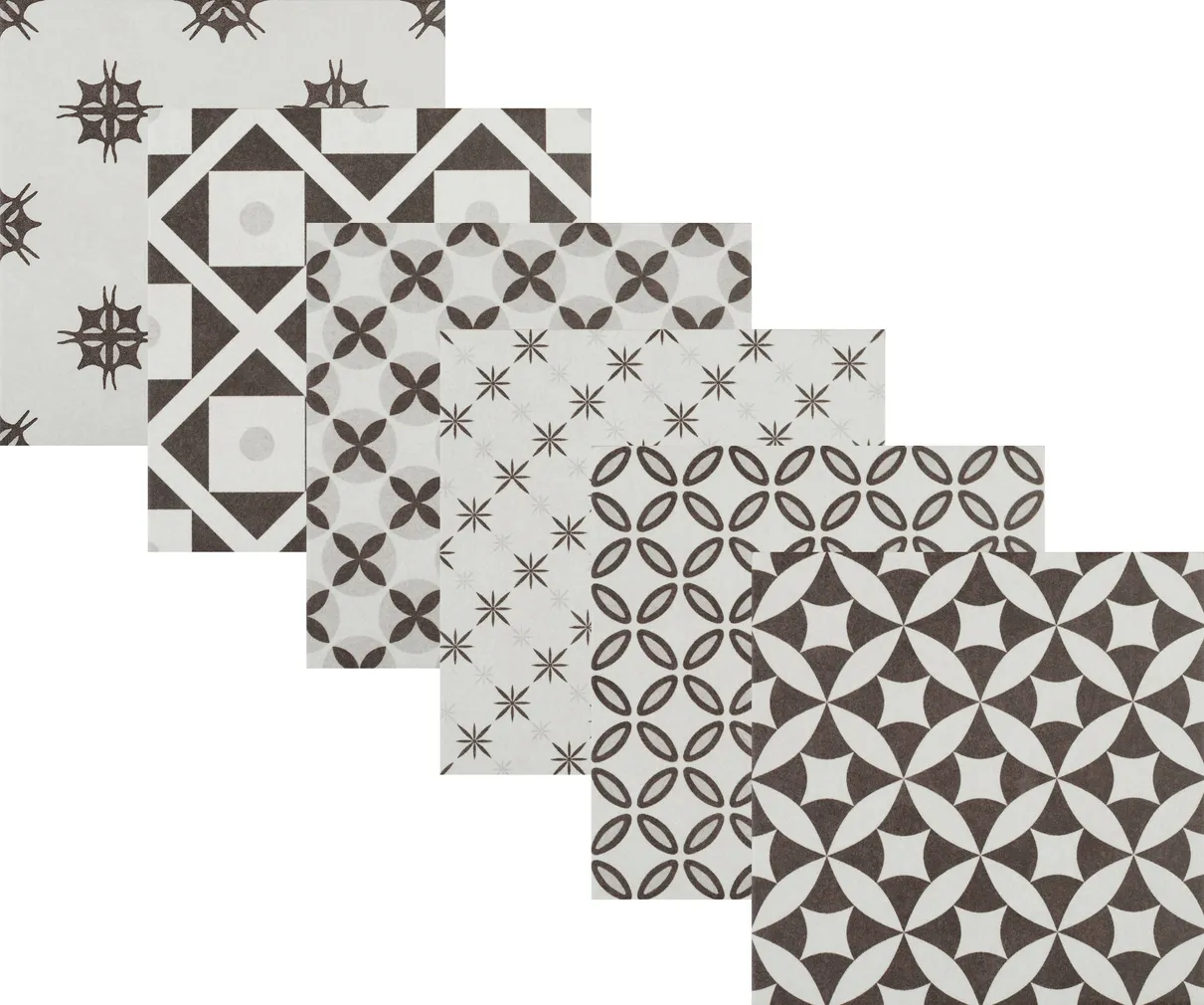 PÕRANDAPLAAT NAVARTI N.DC.ANTIC 22,3X22,3CM 1M² PAKIS