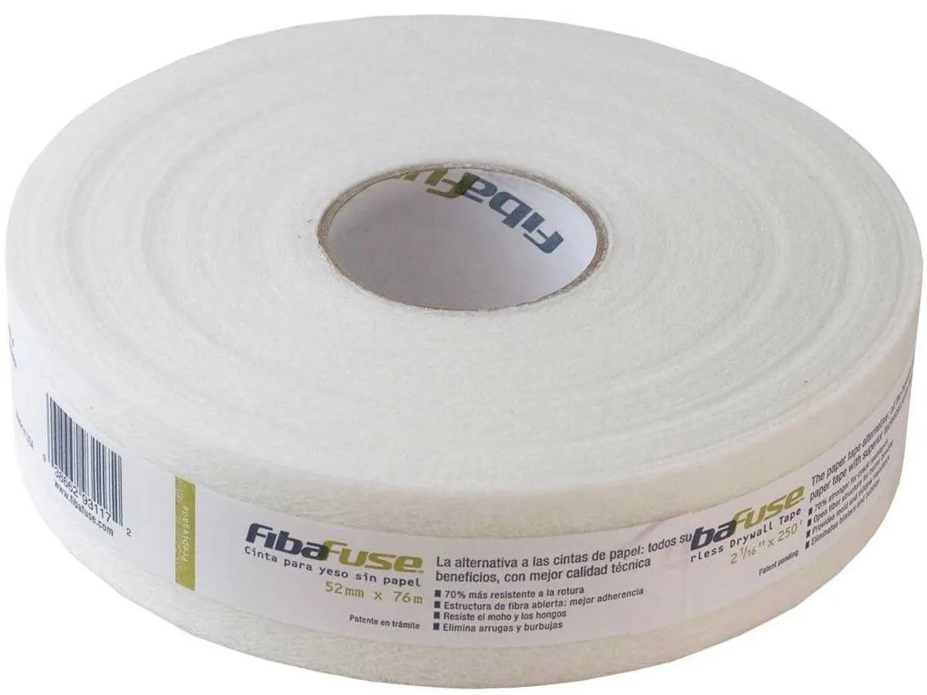 FIIBERTEIP 52MMX76M