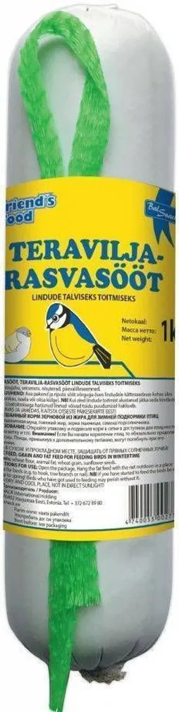 LINNUTOIT FRIEND´S FOOD TERAVILJA RASVAPALLID 1KG