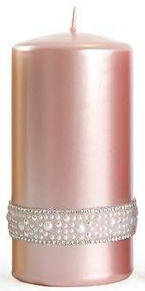 KÜÜNAL CRYSTAL OPAL VÄIKE, ROOSA KULD