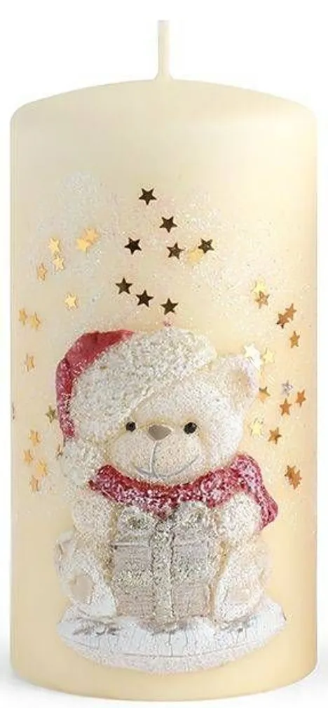 KÜÜNAL CHRISTMAS TEDDY, KREEMJAS