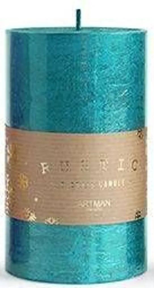 KÜÜNAL RUSTIC METALLIC, TÜRKIIS